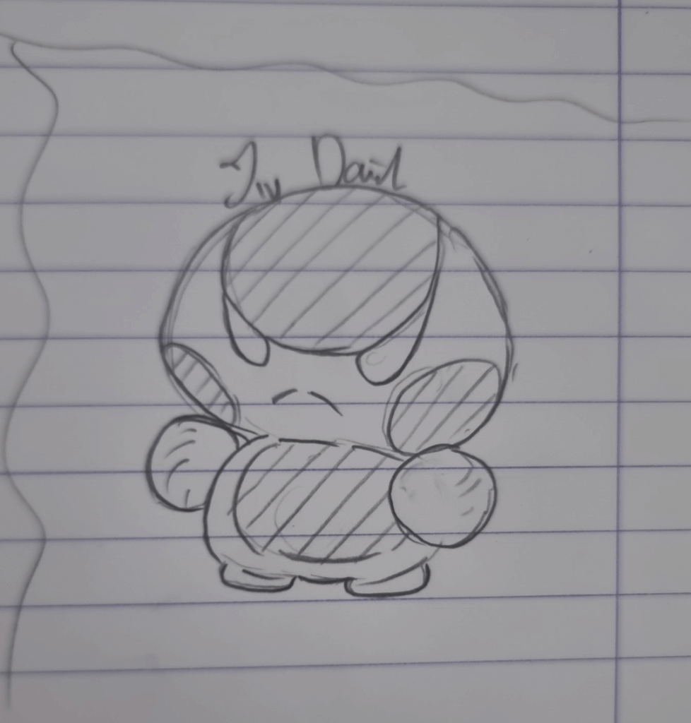 My new monfinimon: boxer🥊 [oc]