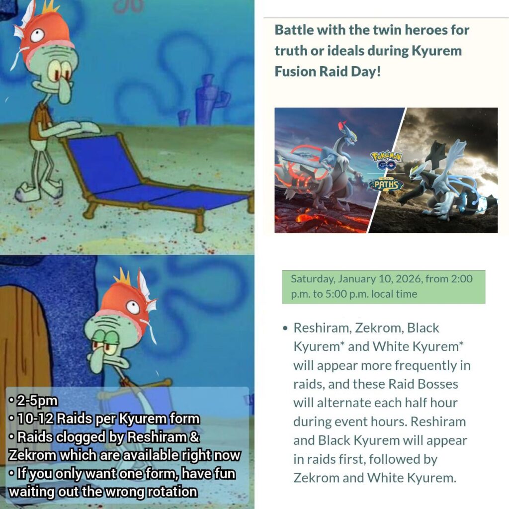 It's almost impressive how they can make getting the 2nd most powerful Pokemon a dreadful experience 🤣
