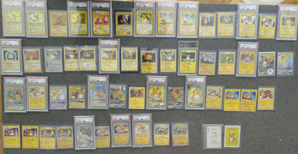 Raichu collector - help