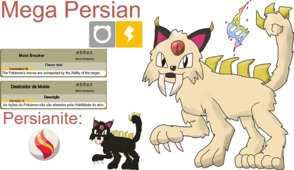 Fanmade Mega Persian