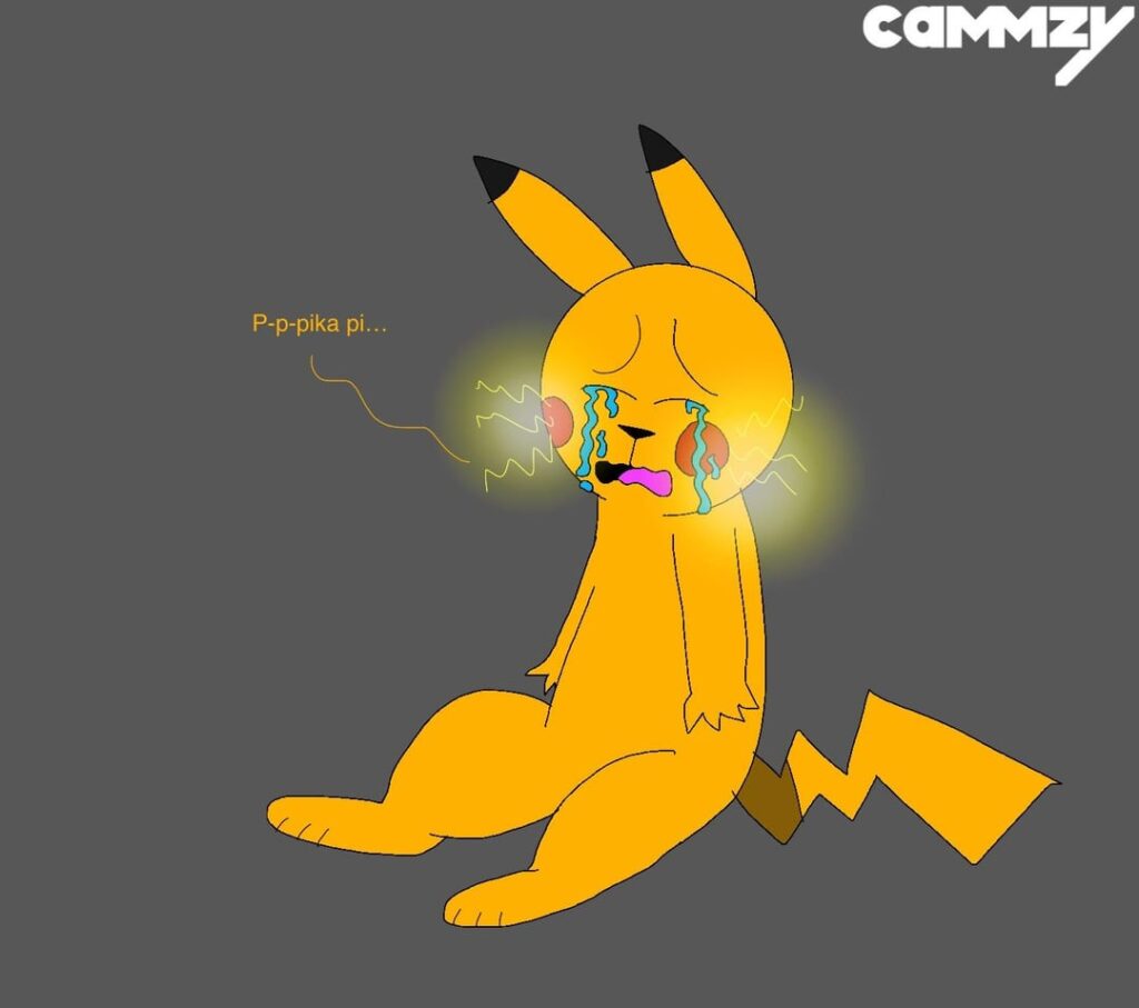 i haven’t thought to post my newest Pokemon fanart until jus now