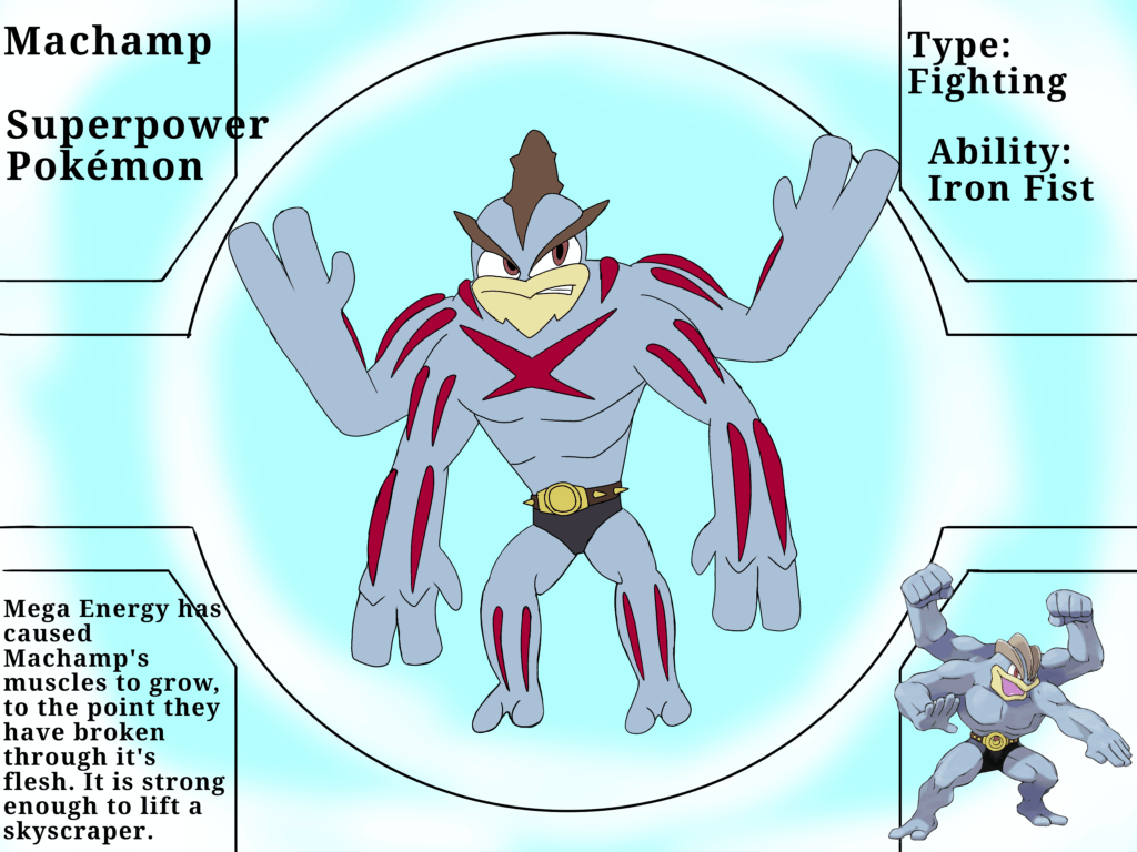 Mega Month Day 12: Mega Machamp