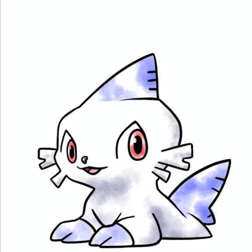 Meet Wispeal the Ice Ghost seal !