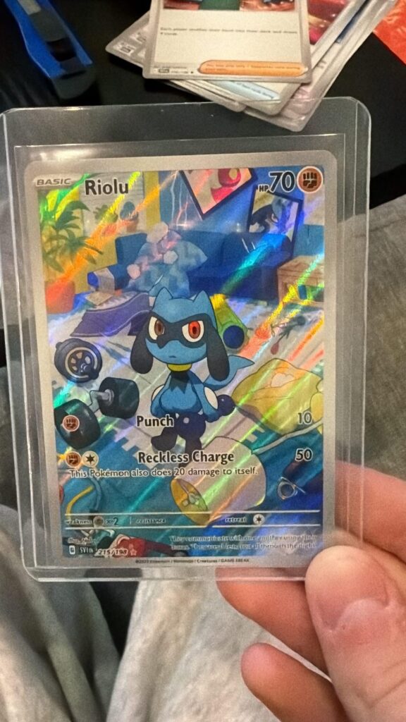 pulled my grail