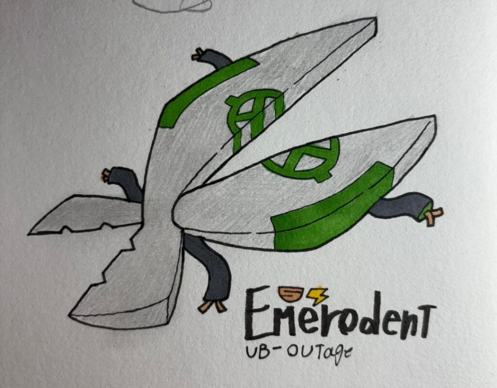 Ultra Beasts attack Unova