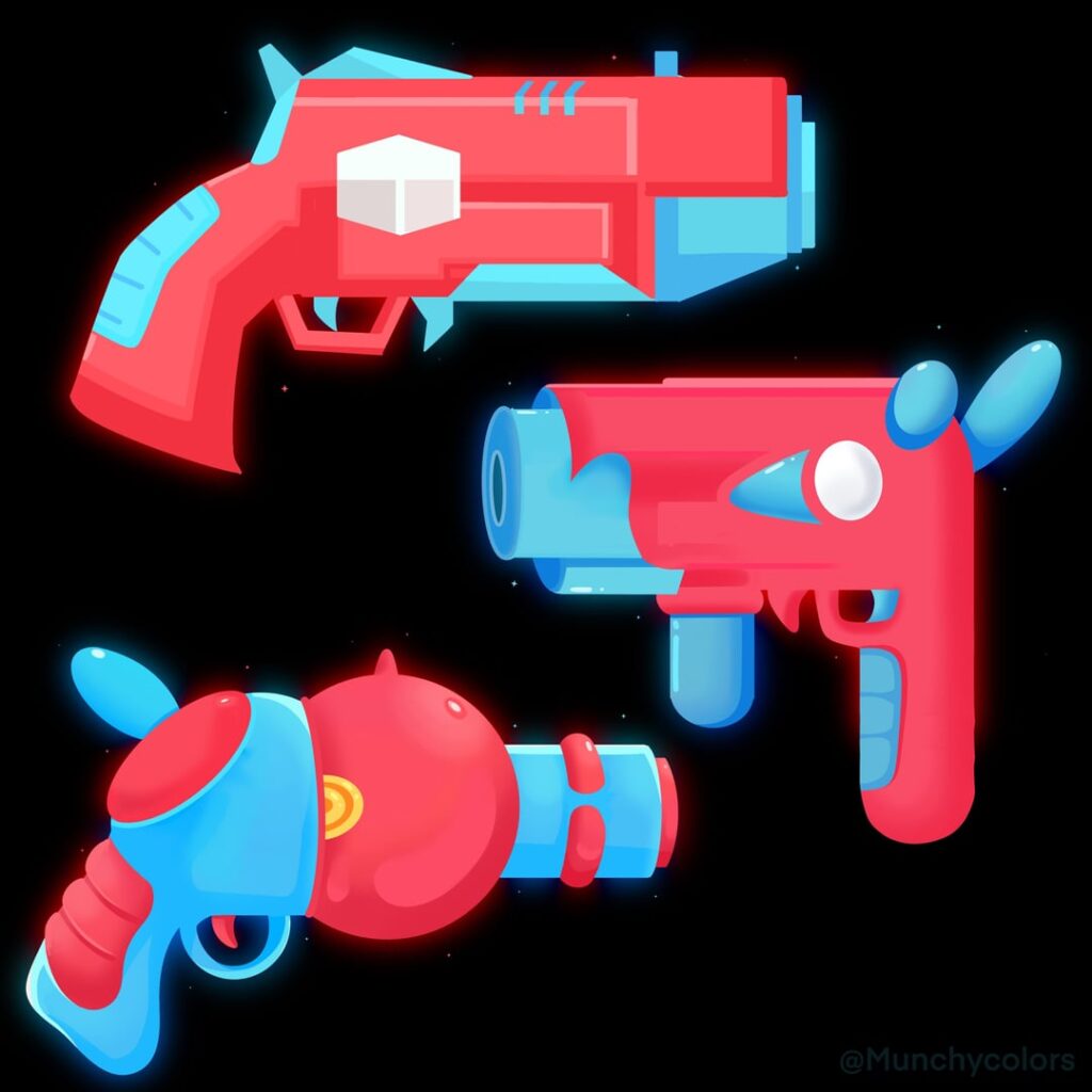 Porygun Toy Designs 🔫✨