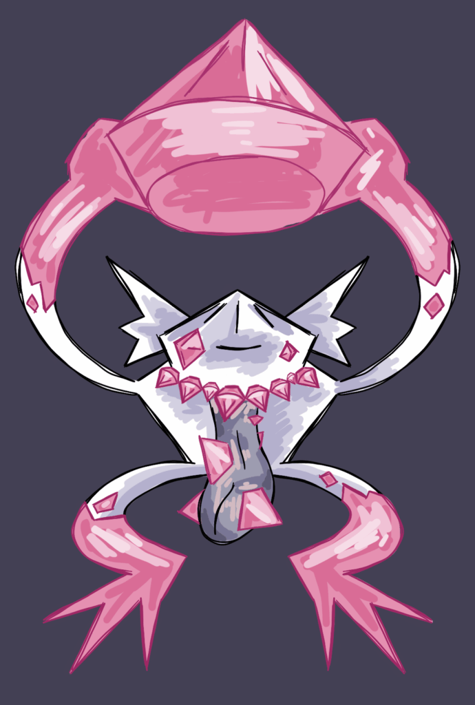 Jewlergreed (mythical variant sableye)