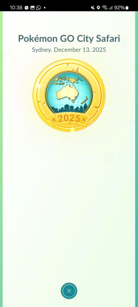 Go City Safari: Sydney Badges are here