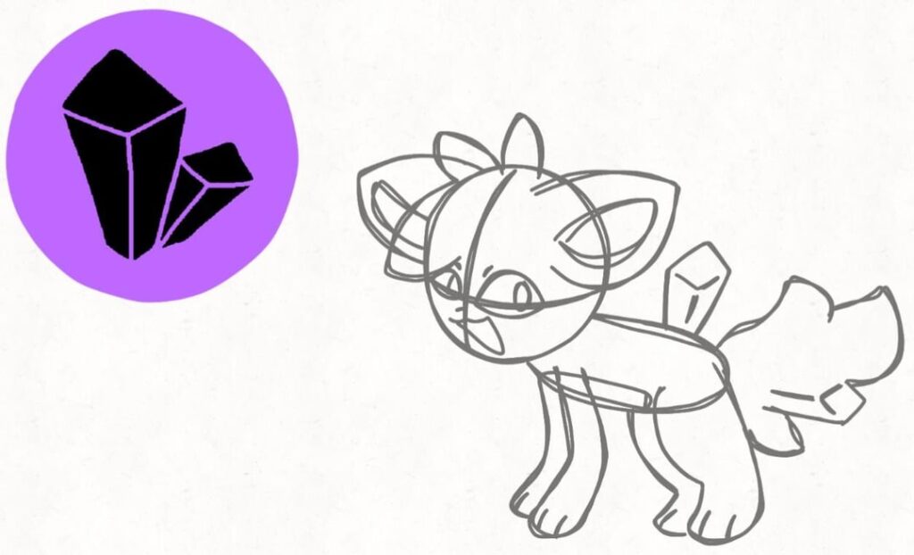 made a fan-made type, and am now experimenting with designs for this type (Crystal)