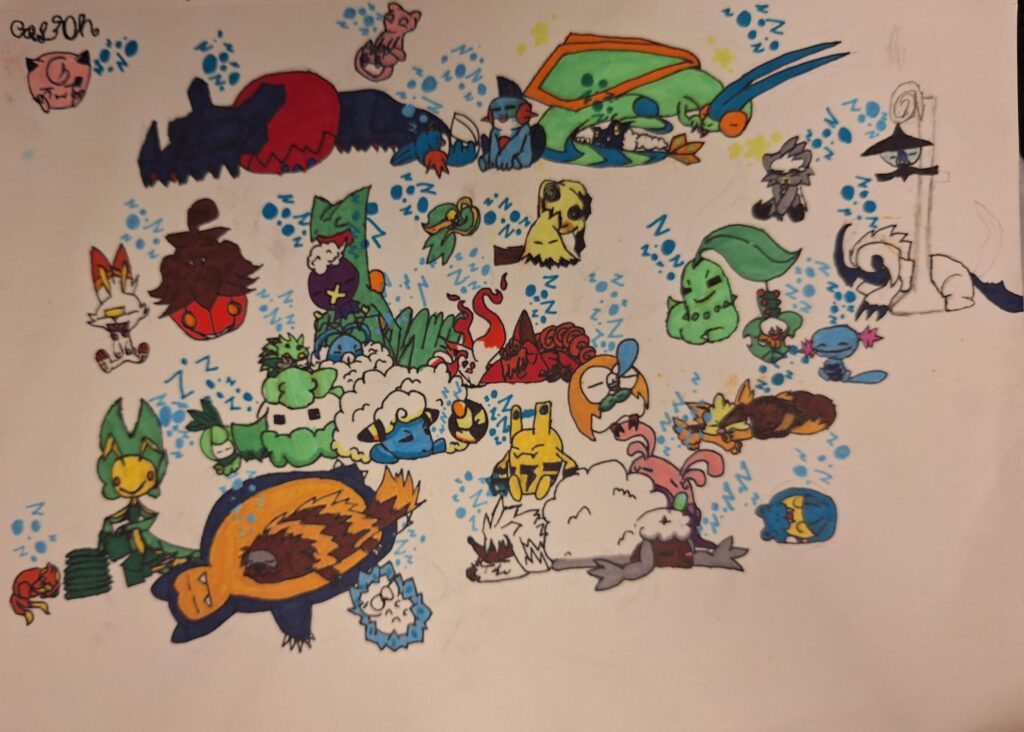 Comment what I should draw tomorrow! (OC) [Day 39]