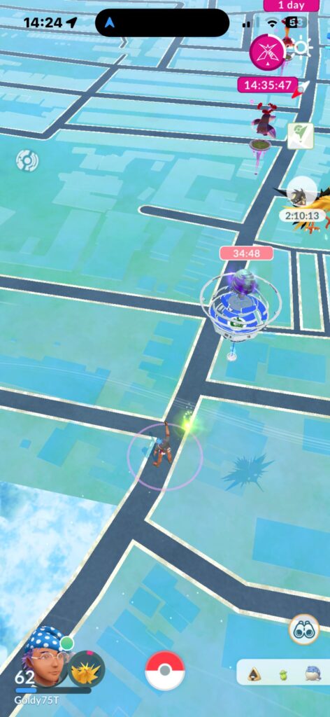 Unclaimable/glitched Zygarde Cell