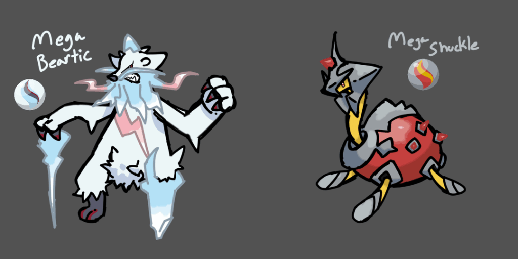 More Megas cuz Wynaut