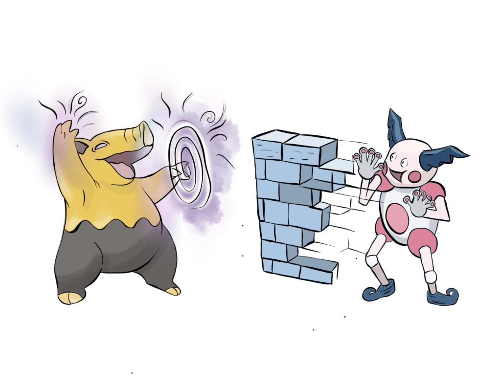 [OC] drowzeee vs mr mime