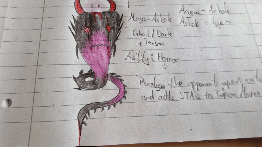 Mega Arbok (Arbok Agem)