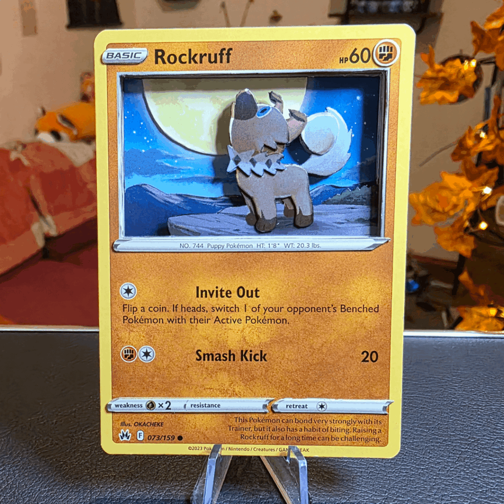 Some 3D cards I've been making!