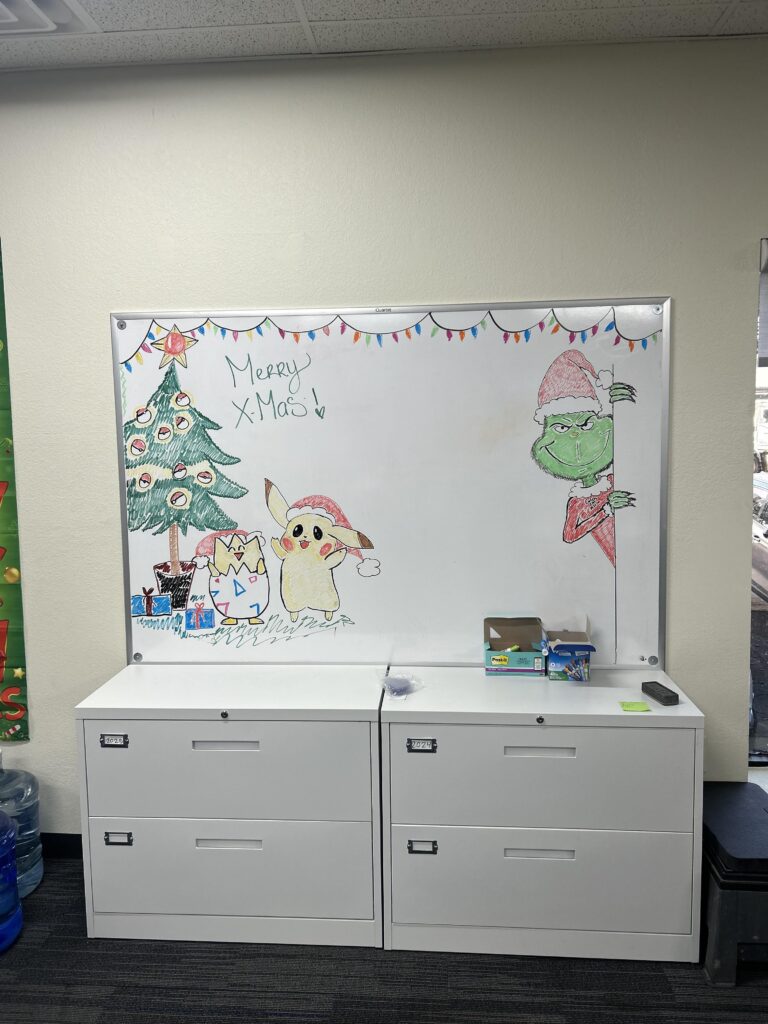 Fiancés work asked her to draw