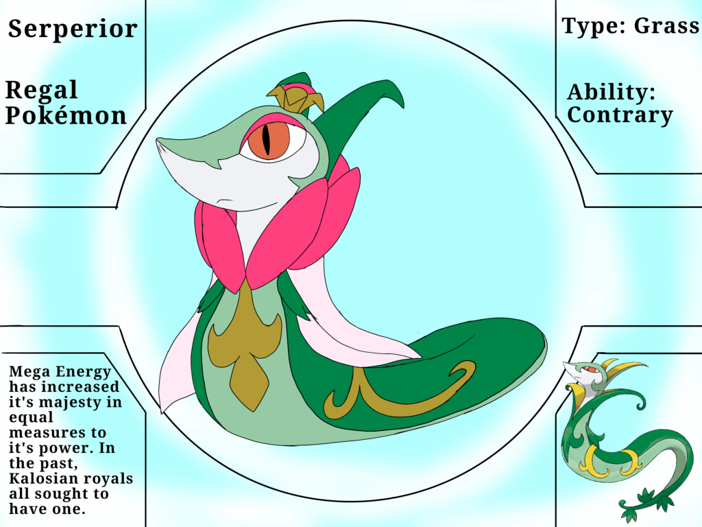 Mega Month Day 1: Mega Serperior