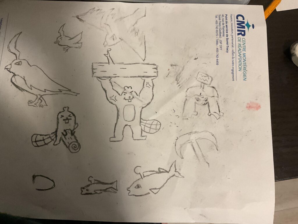 Random fakemon doodle