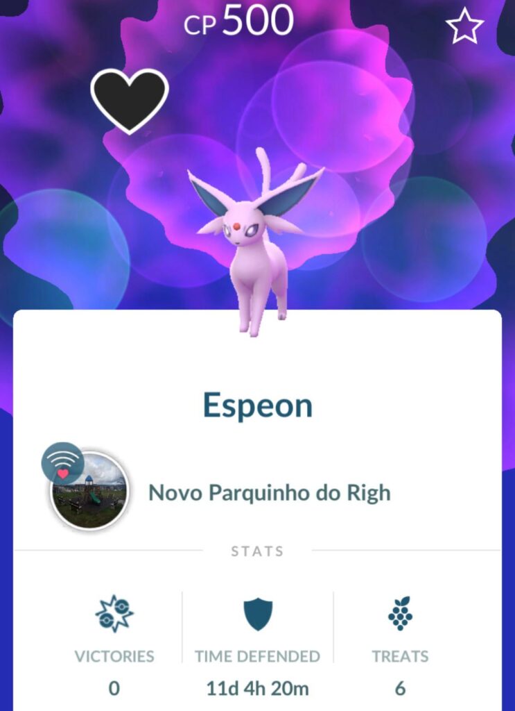 My Espeon is stuck in a gym😭