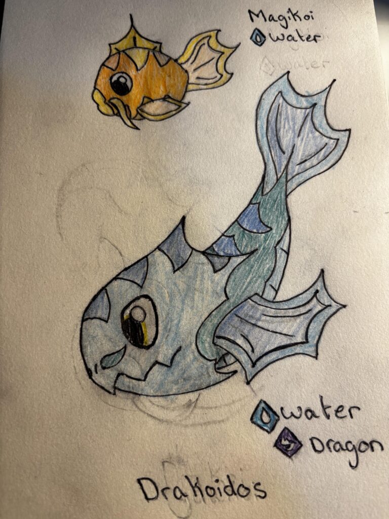 Magikarp Convergent Evolution! (fossil maybe?)