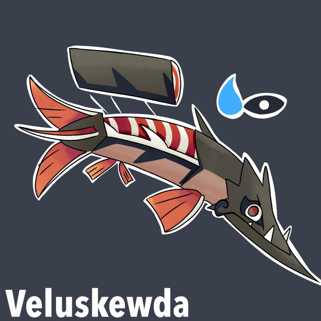 What if Veluza was Barraskewda’s evolution?