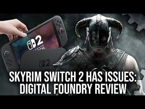 Digital Foundry: Skyrim - Switch 2 Review - PS5-Level Visuals, Terrible Latency