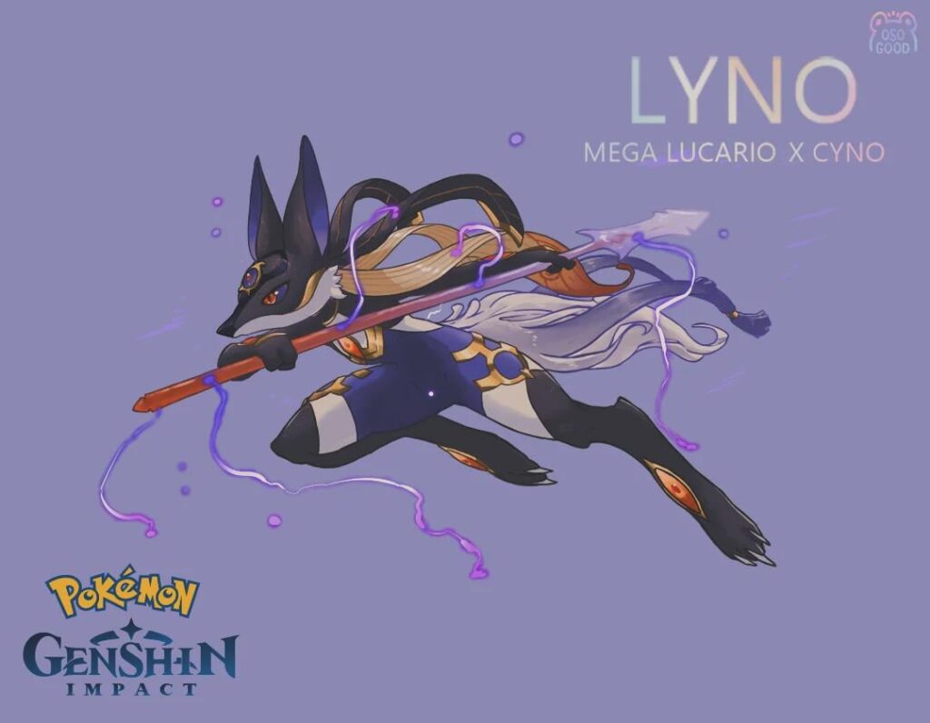 Pokemon X GENSHIN IMPACT