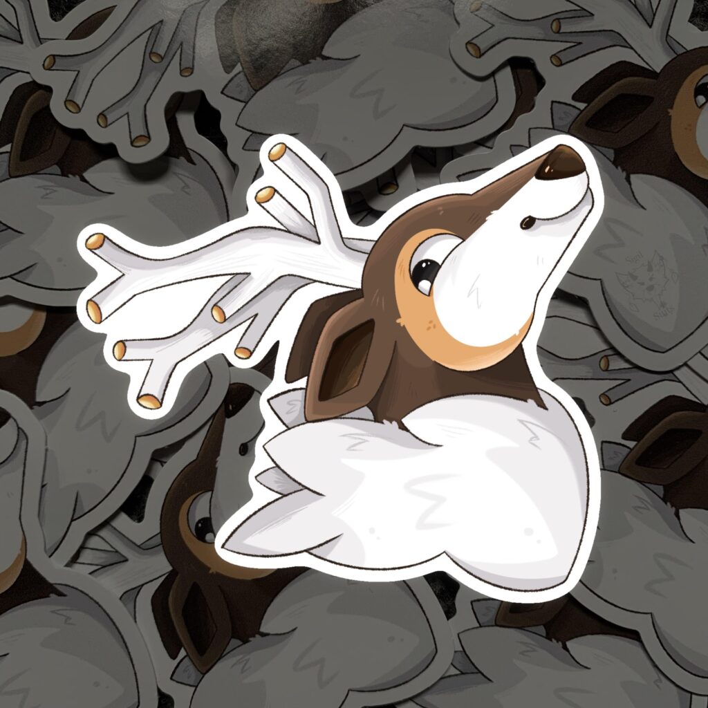 Sawsbuck sticker! 🦌