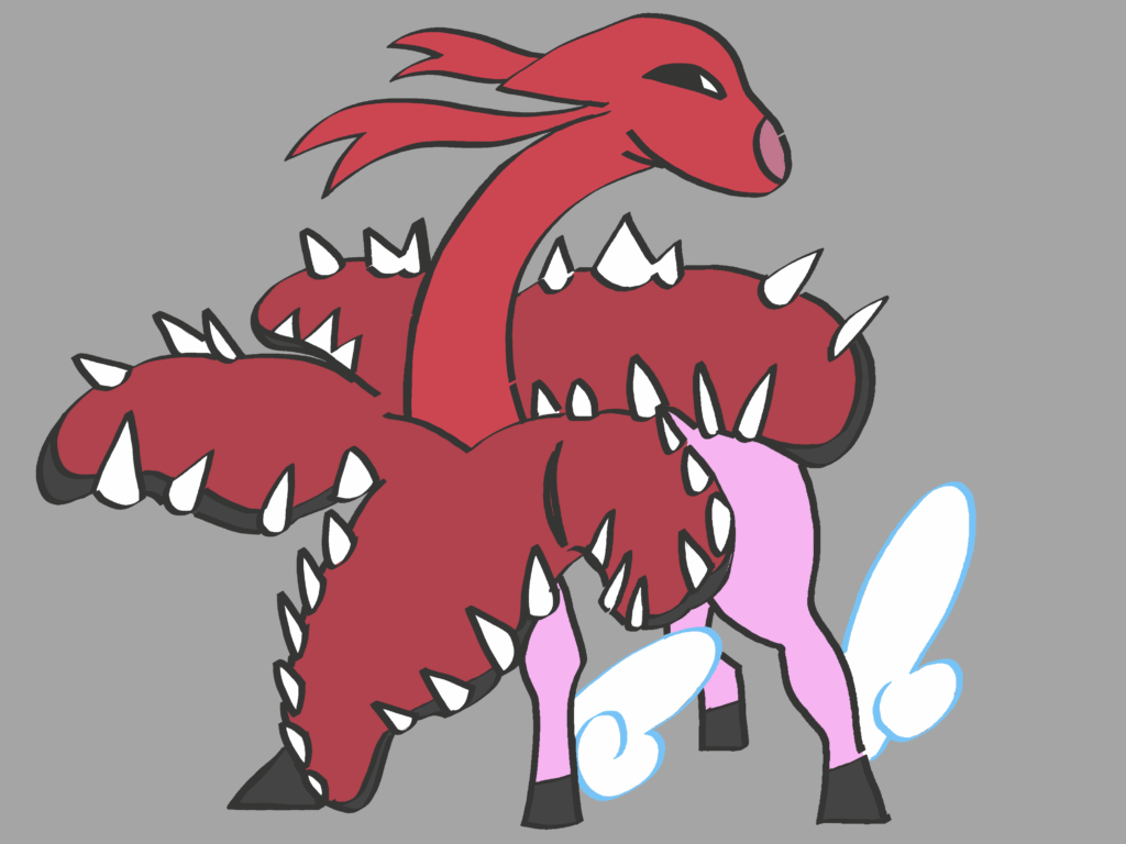 Hoenn-ian Farigiraf (Part 3)