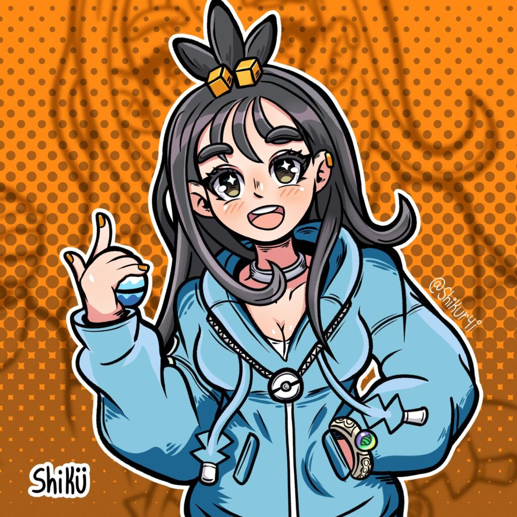 Draw Lida in my style ⭐✨