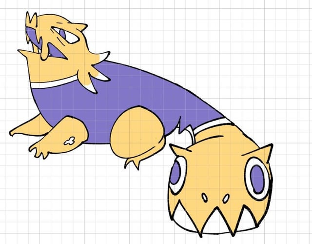 Workshopping a couple of monsters