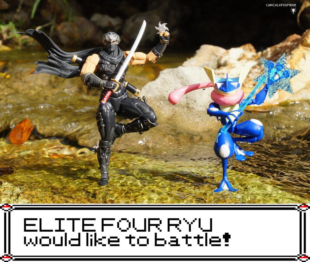 Elite Four Ryu Would Like to Battle!