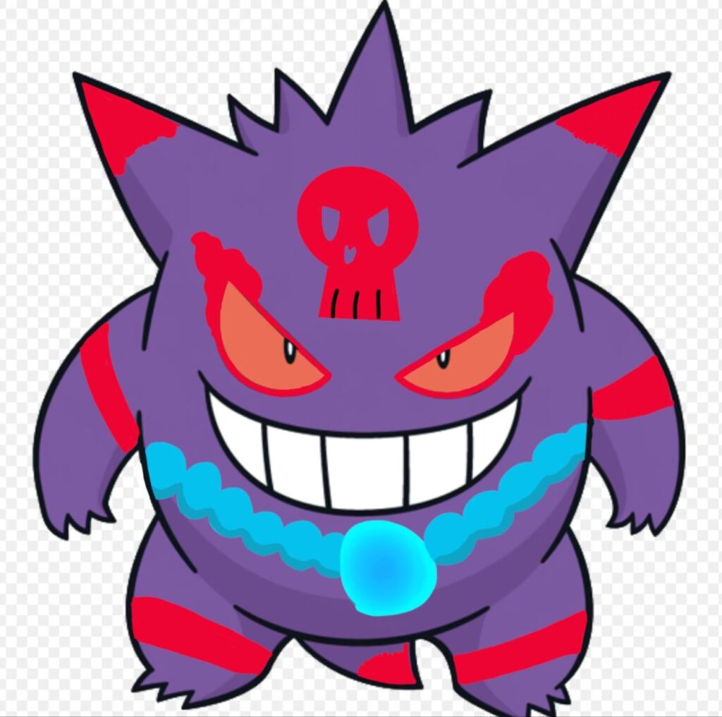 Mythical Gengar!