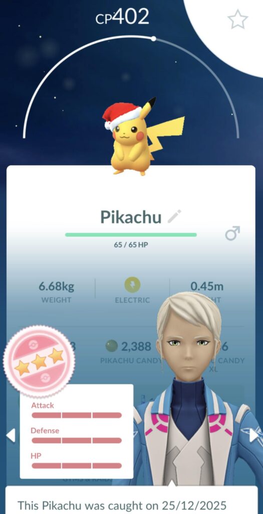Appropriate Hundo today, Merry Christmas!