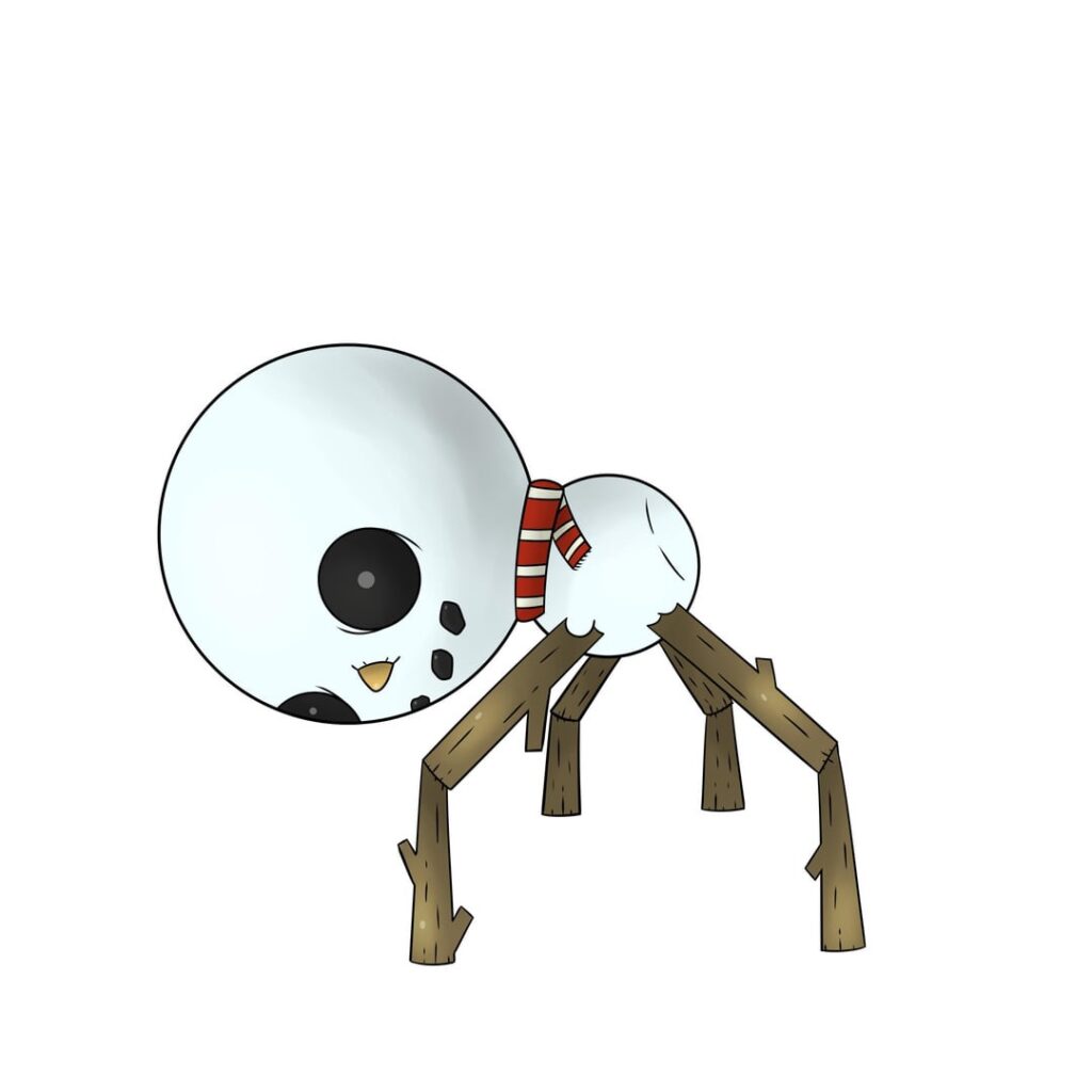 It’s a Snow..man..? Bug..?