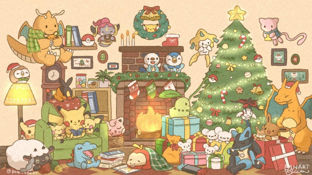 Cozy Pokemon Christmas