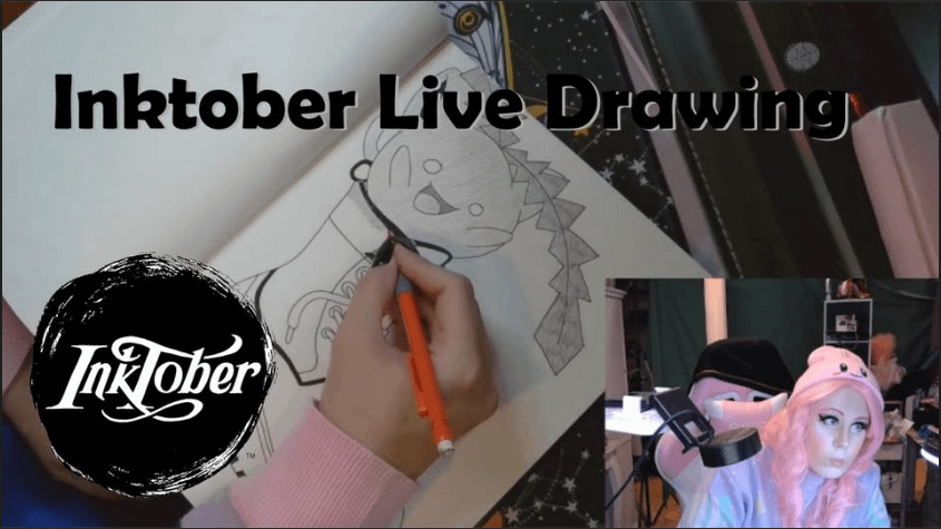 Inktober Boot and Hoppip Episode 3