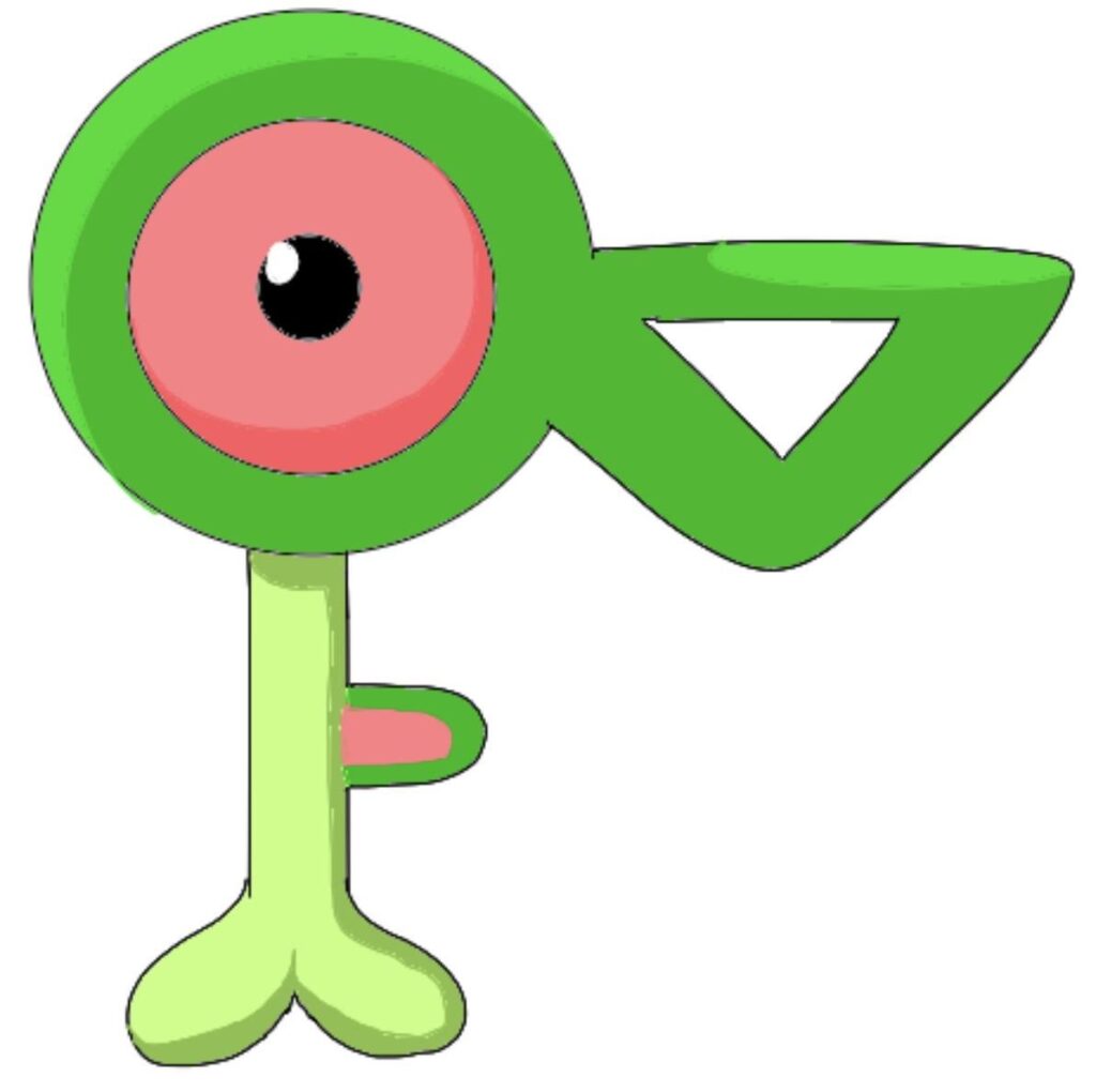 Flygon as an Unown! -Daily Flygon Art 9-