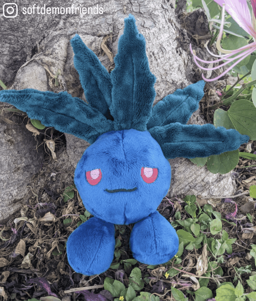 Handmade Oddish the (weed) Pokémon