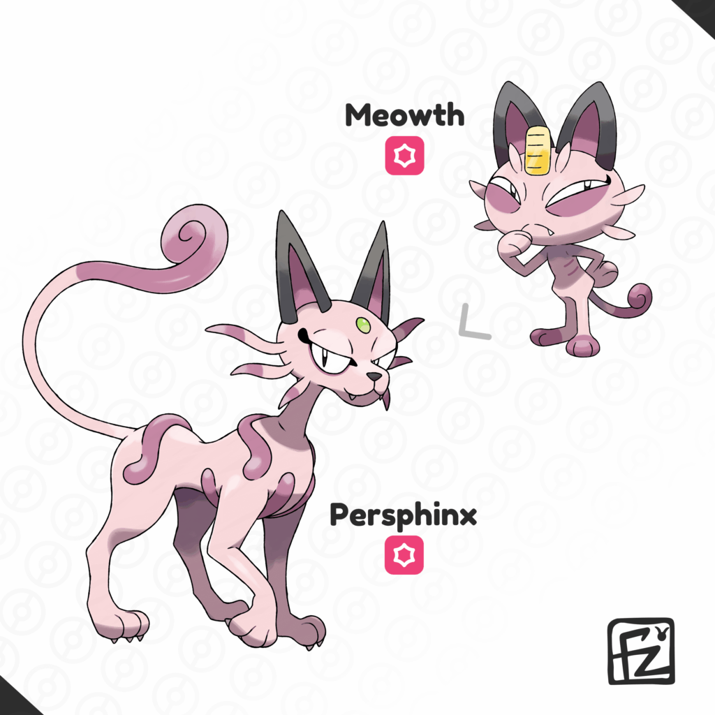 Just some Meowth Variants 😼🔮