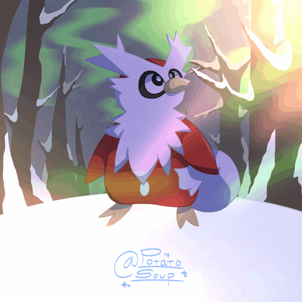 Delibird! (My art)