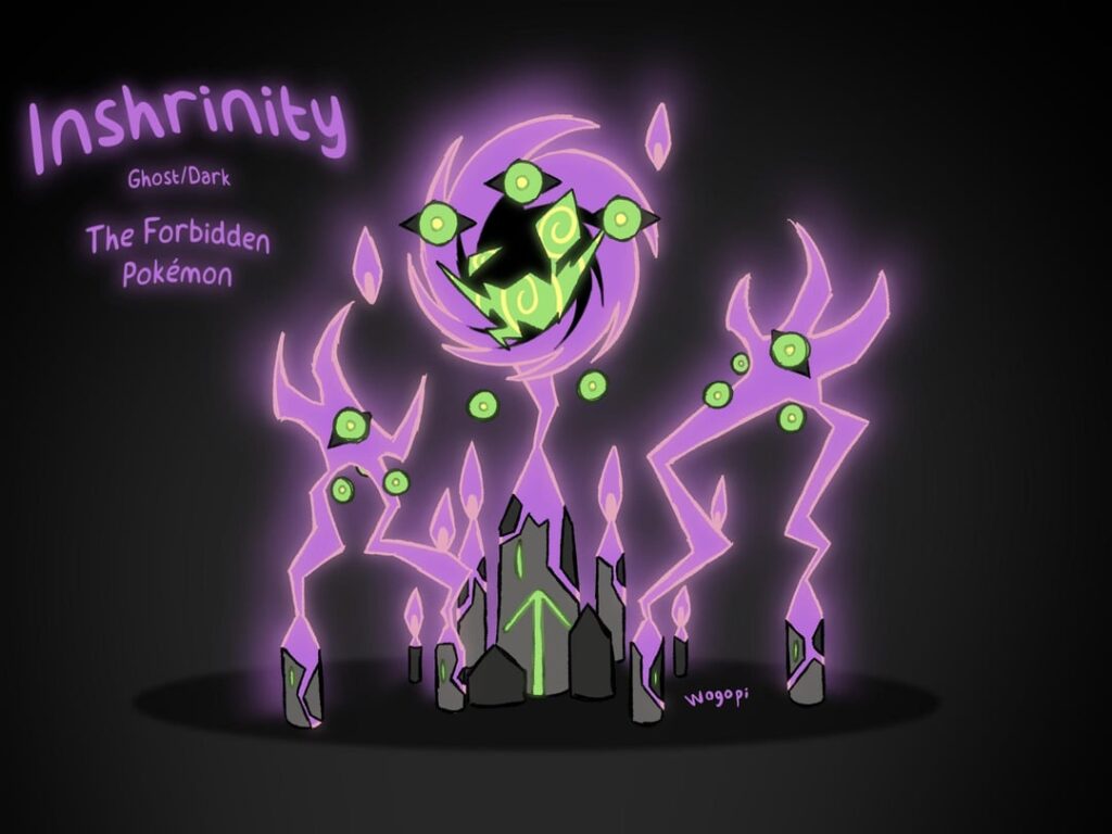 [OC] A Spiritomb gone mad becomes Inshrinity