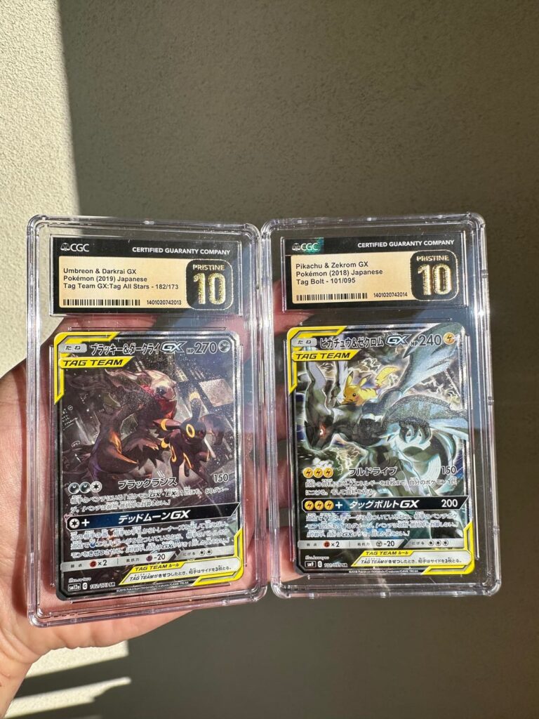 Slowly getting all the tag team alt arts. Newest pickup exeggutor & rowlett