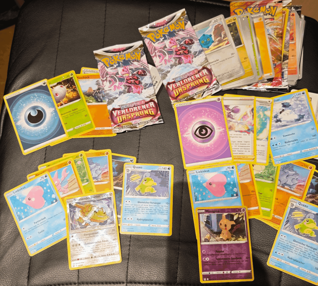 Opened and got some lucky ...