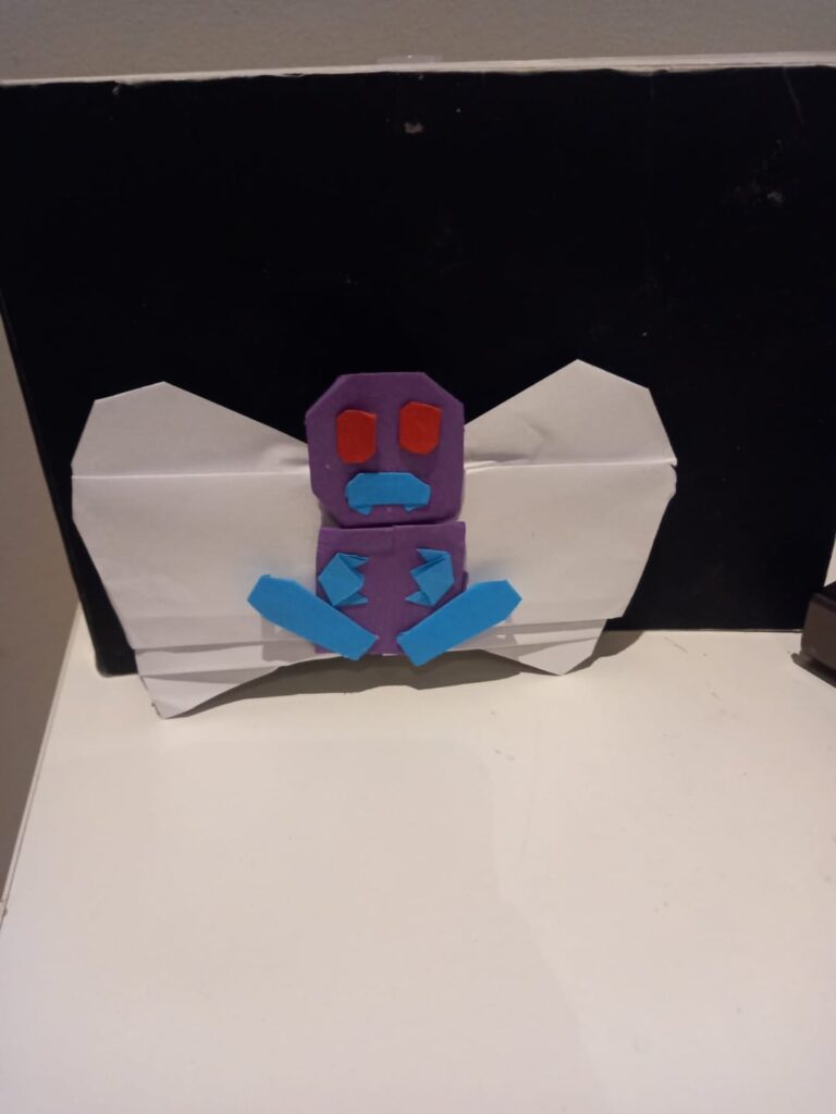 Pokemon origami 17