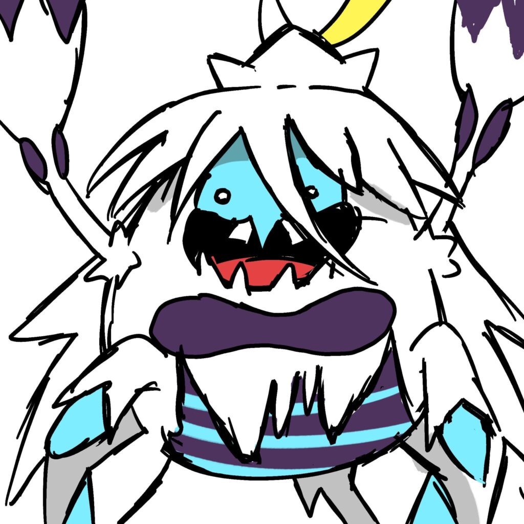 [oc] !za dlc mega design spoiler! Totally normal mega fanart