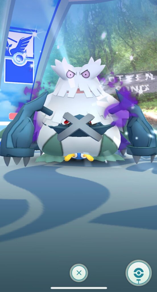 Look at this new Pokémon!!!
