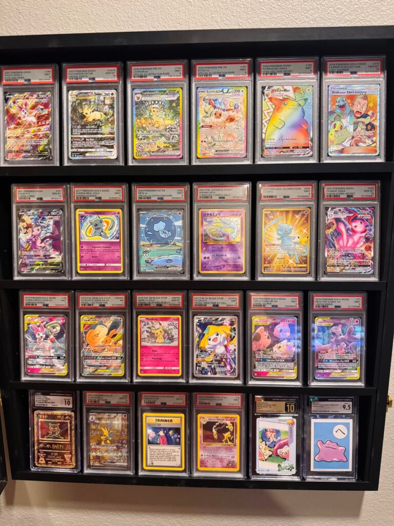 None of my friends like Pokemon so I have to show SOMEONE part of my collection…