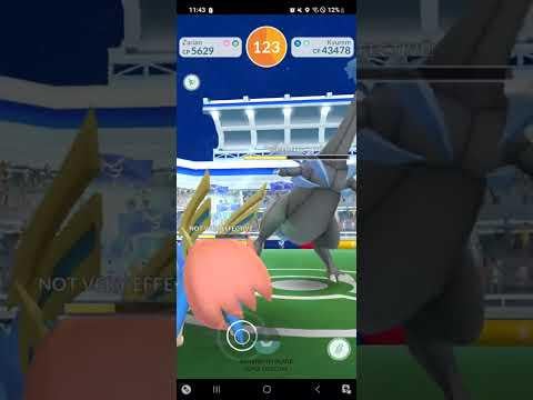 Kyurem Solo 🗡️ (No Weather Boost, 4 Seconds Left, Dragon Breath/Dragon Claw)