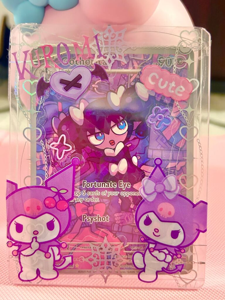 More cuties 💜🩷